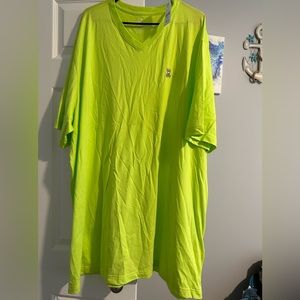 Psycho Bunny 4xlt nwt lime green men's T-shirt